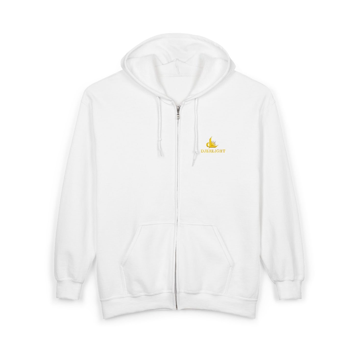Unisex Heavy Blend™ Full Zip Hooded Sweatshirt