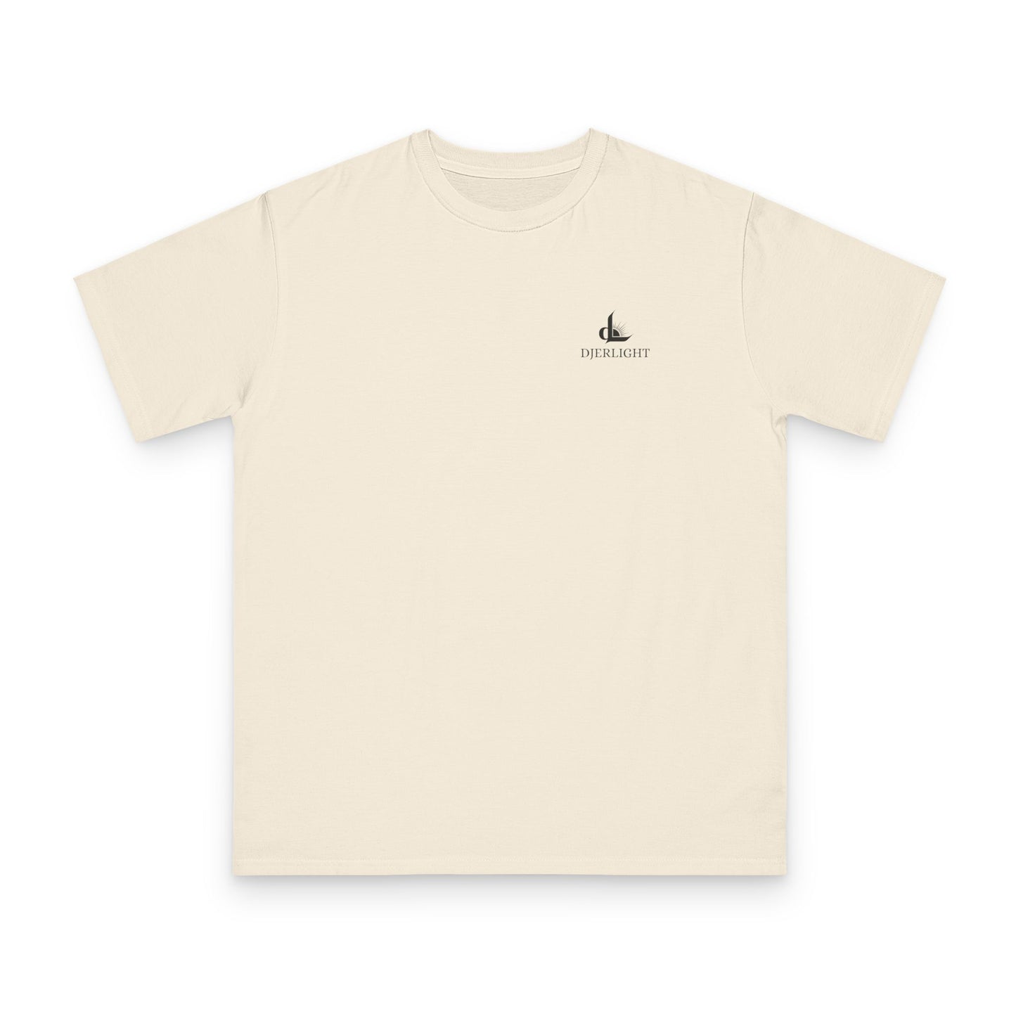 Minimalist Harbor Logo T-Shirt — Organic Classic Tee