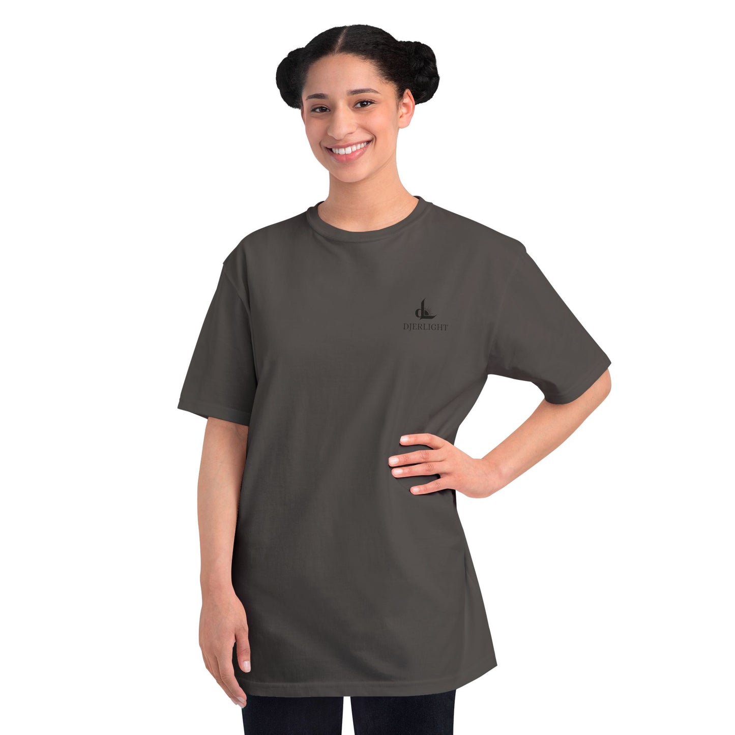 Minimalist Harbor Logo T-Shirt — Organic Classic Tee