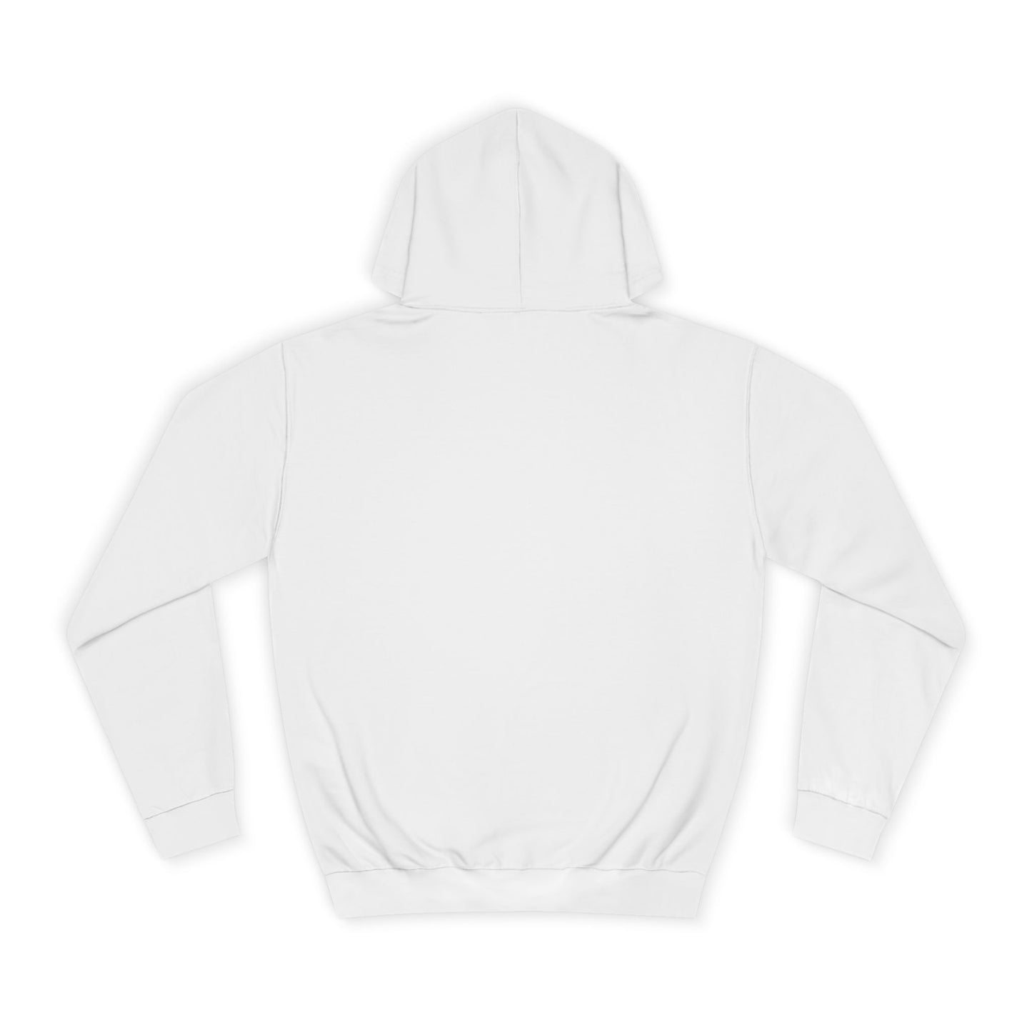 Minimalist College Hoodie with Small Gold Crest – Campus Casual Pullover