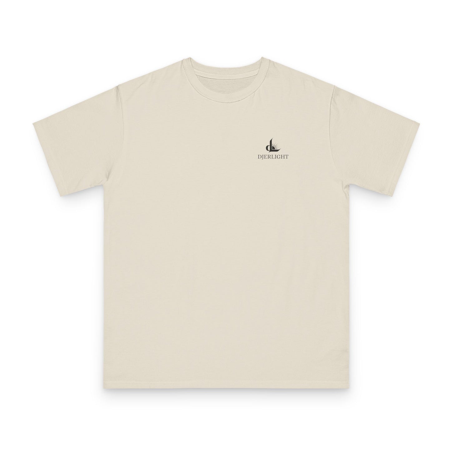Minimalist Harbor Logo T-Shirt — Organic Classic Tee