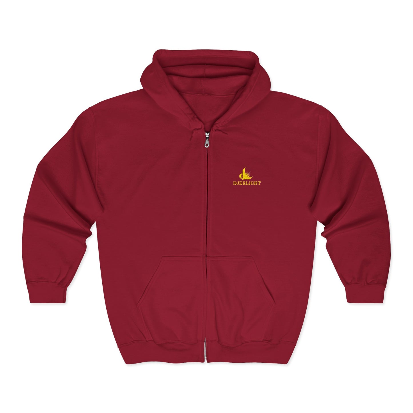 Unisex Heavy Blend™ Full Zip Hooded Sweatshirt