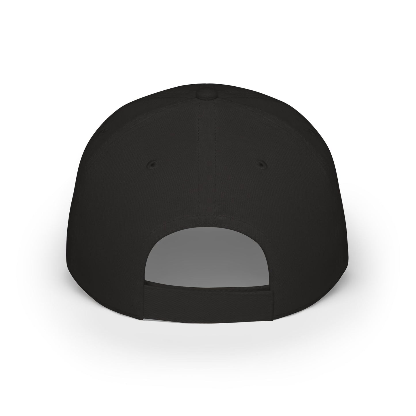 DJERLIGHT Logo Baseball Cap — Low Profile White Hat