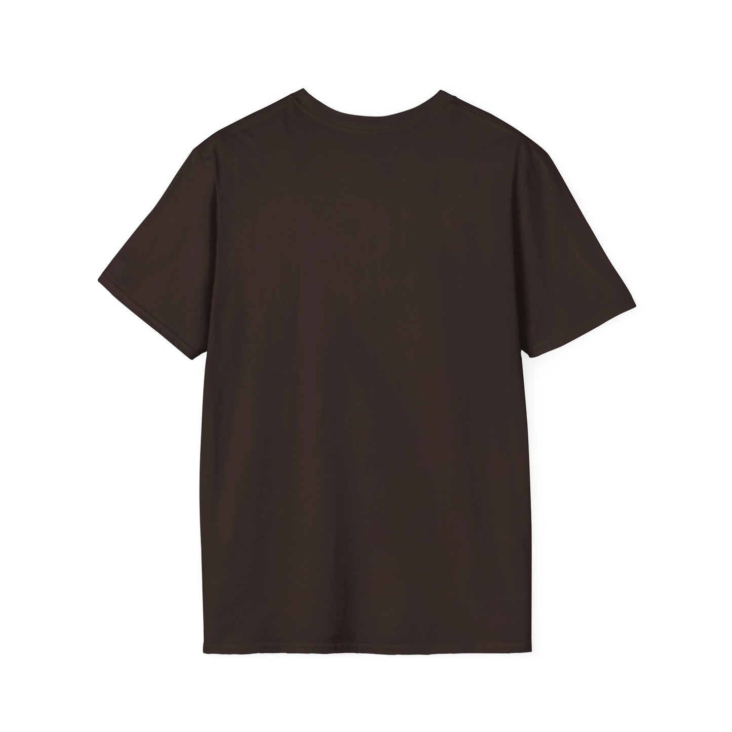 T-Shirt — Minimal Gold Anchor Chest Logo Tee