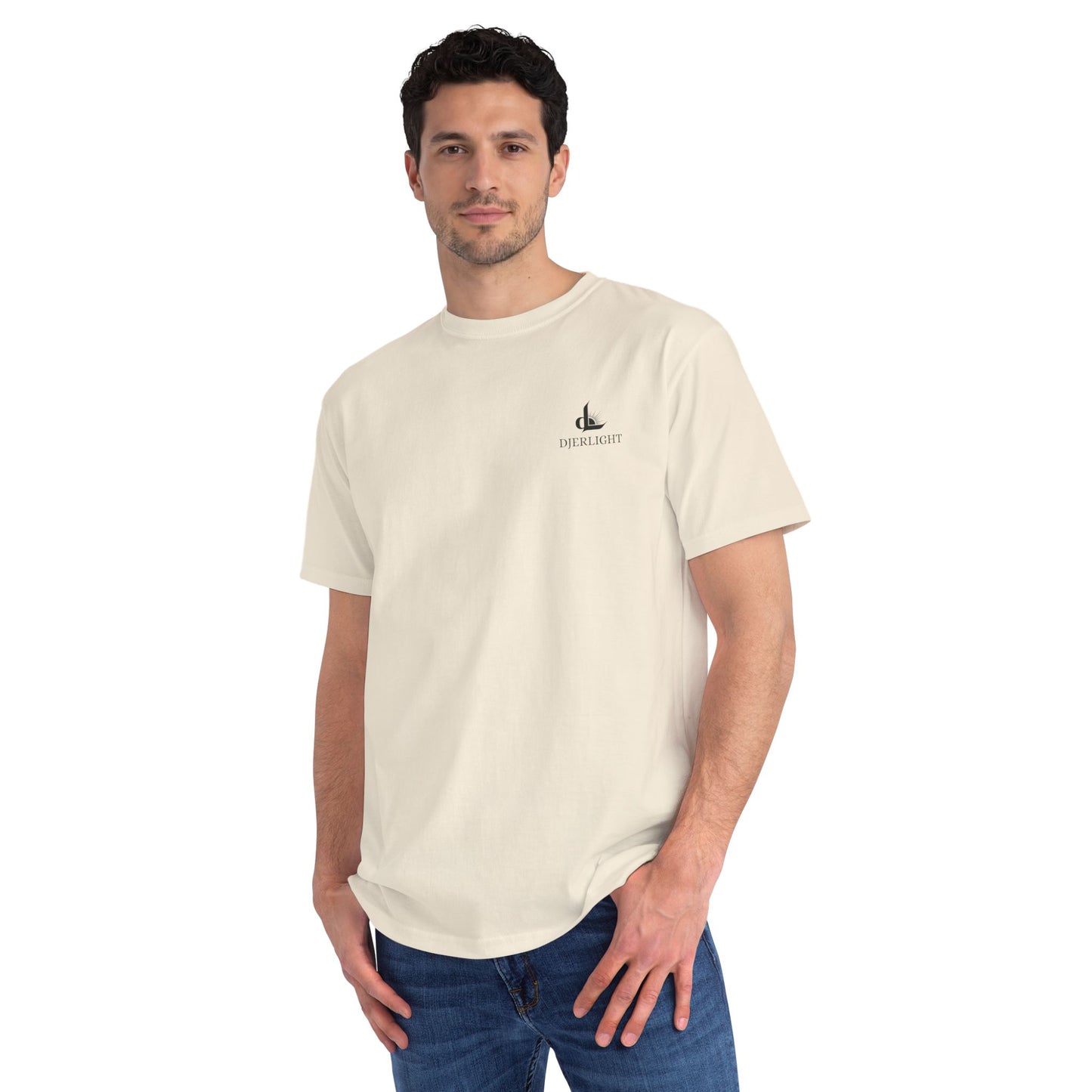 Minimalist Harbor Logo T-Shirt — Organic Classic Tee