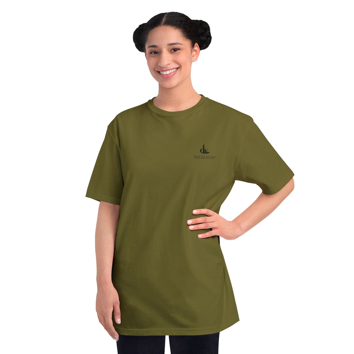 Minimalist Harbor Logo T-Shirt — Organic Classic Tee