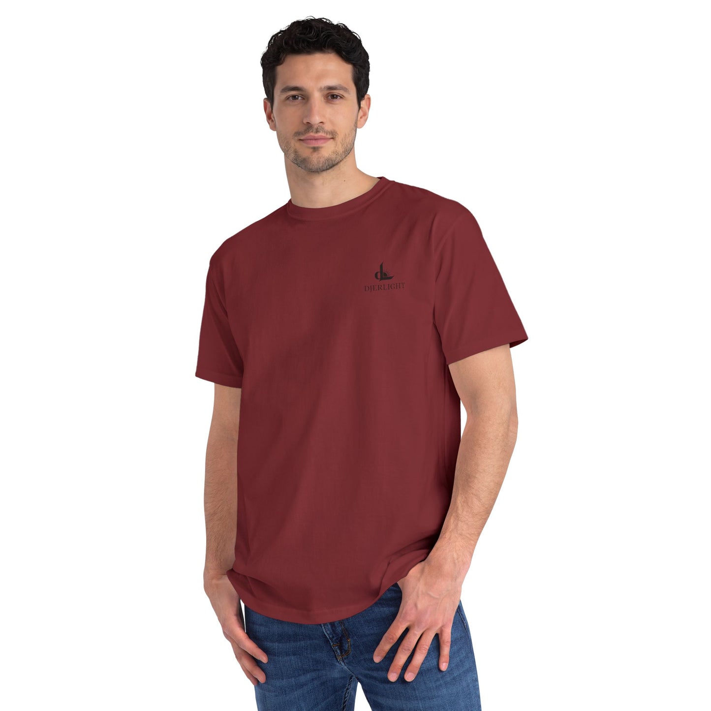 Minimalist Harbor Logo T-Shirt — Organic Classic Tee