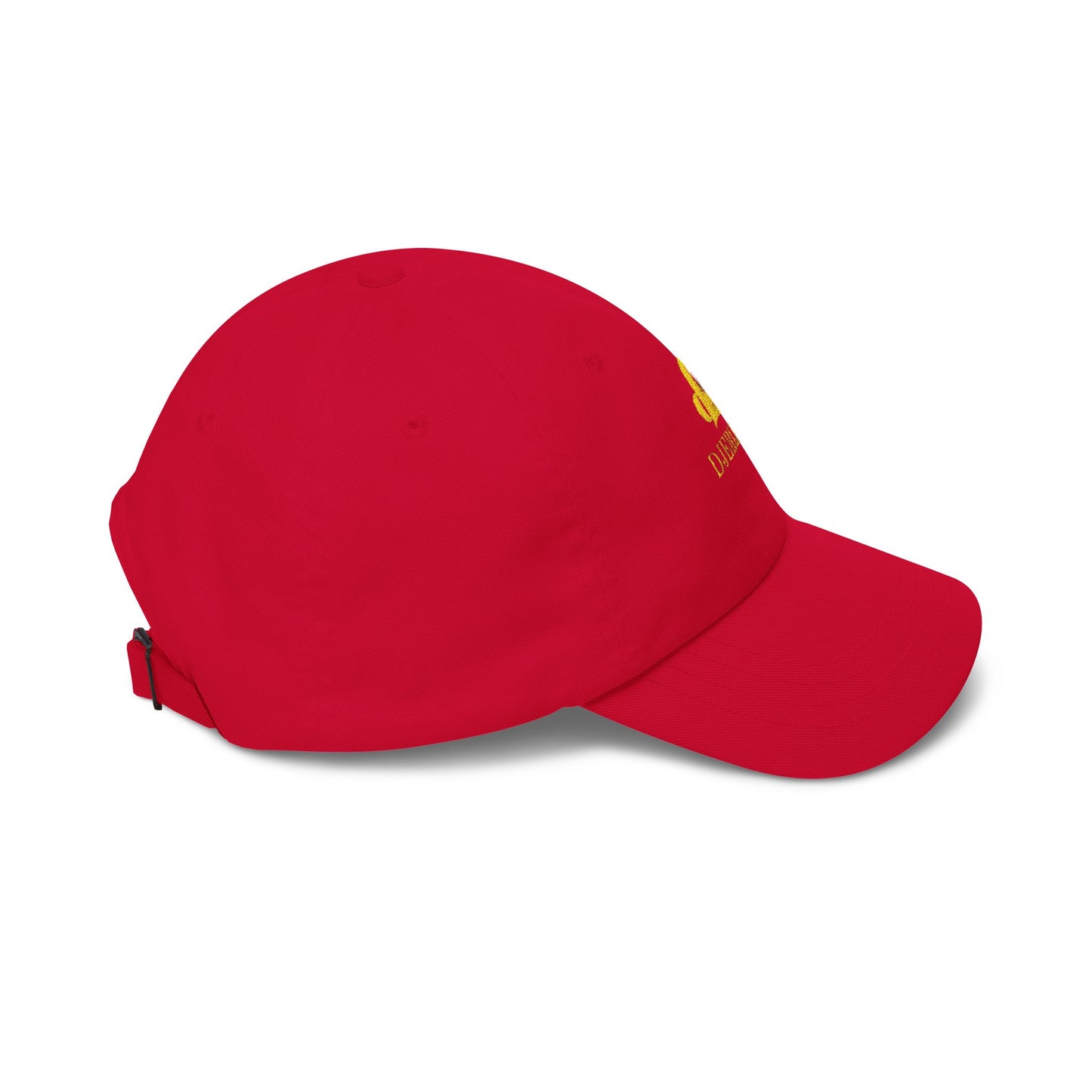 Dad Cap "Overlight" Embroidered Sailing Logo – Classic White Baseball Hat