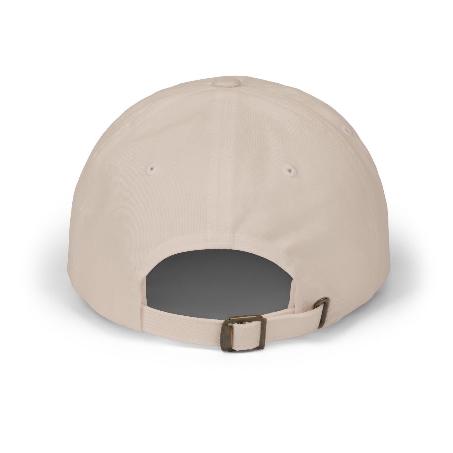 Dad Cap "Overlight" Embroidered Sailing Logo – Classic White Baseball Hat