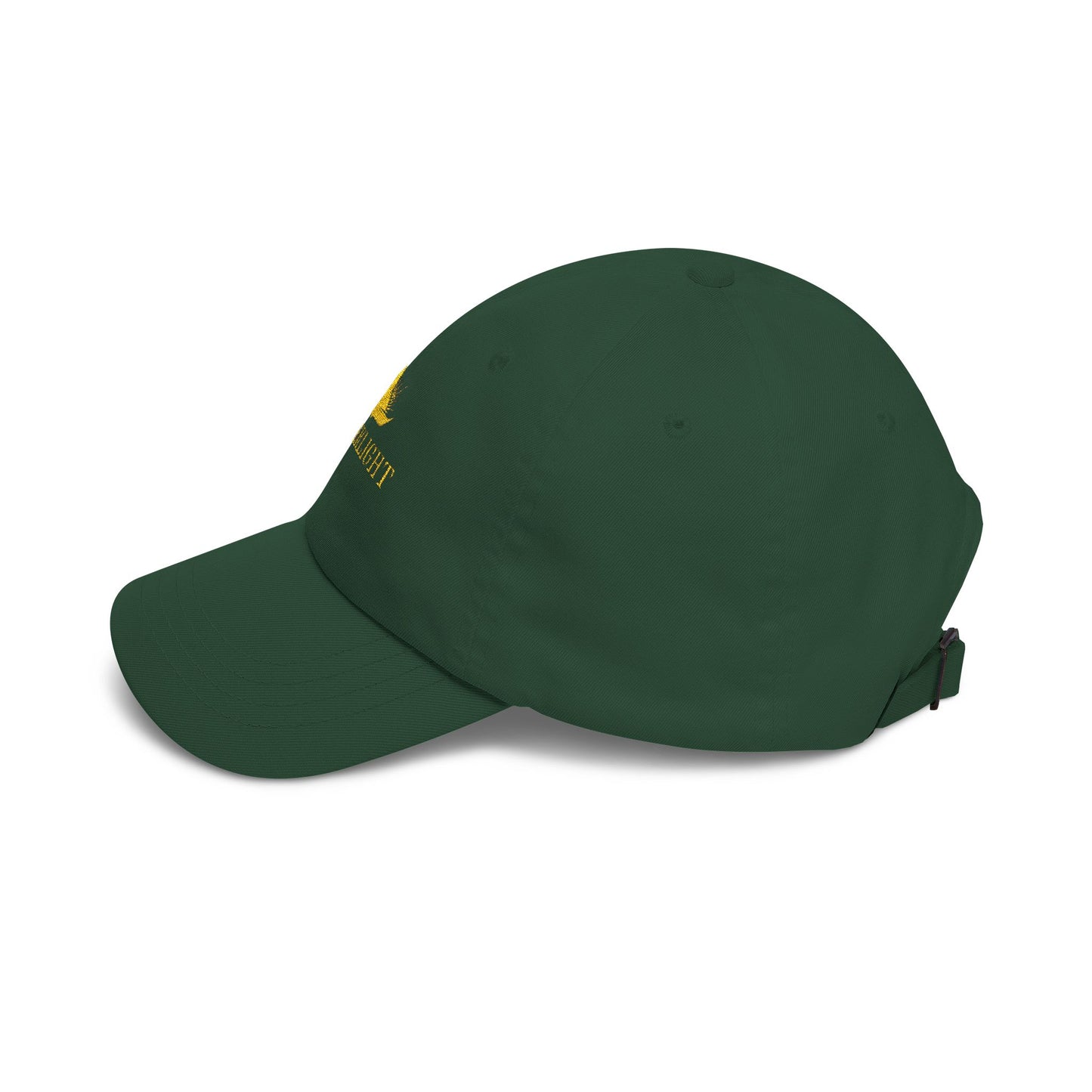 Dad Cap "Overlight" Embroidered Sailing Logo – Classic White Baseball Hat