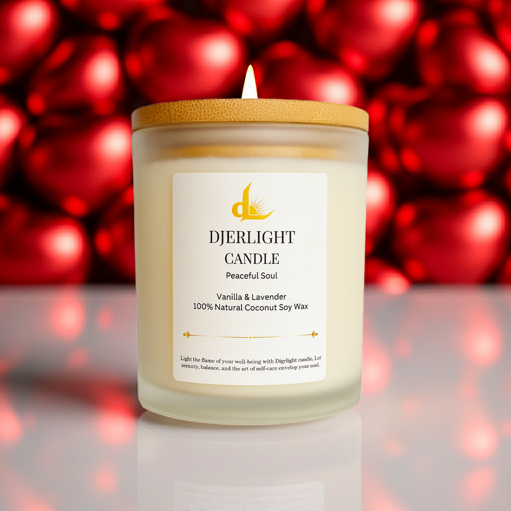 Djerlight Candle