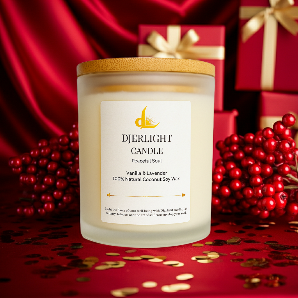 Djerlight Candle