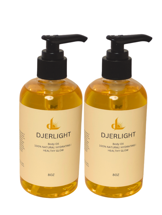 Djerlight Body oil -Set of 2