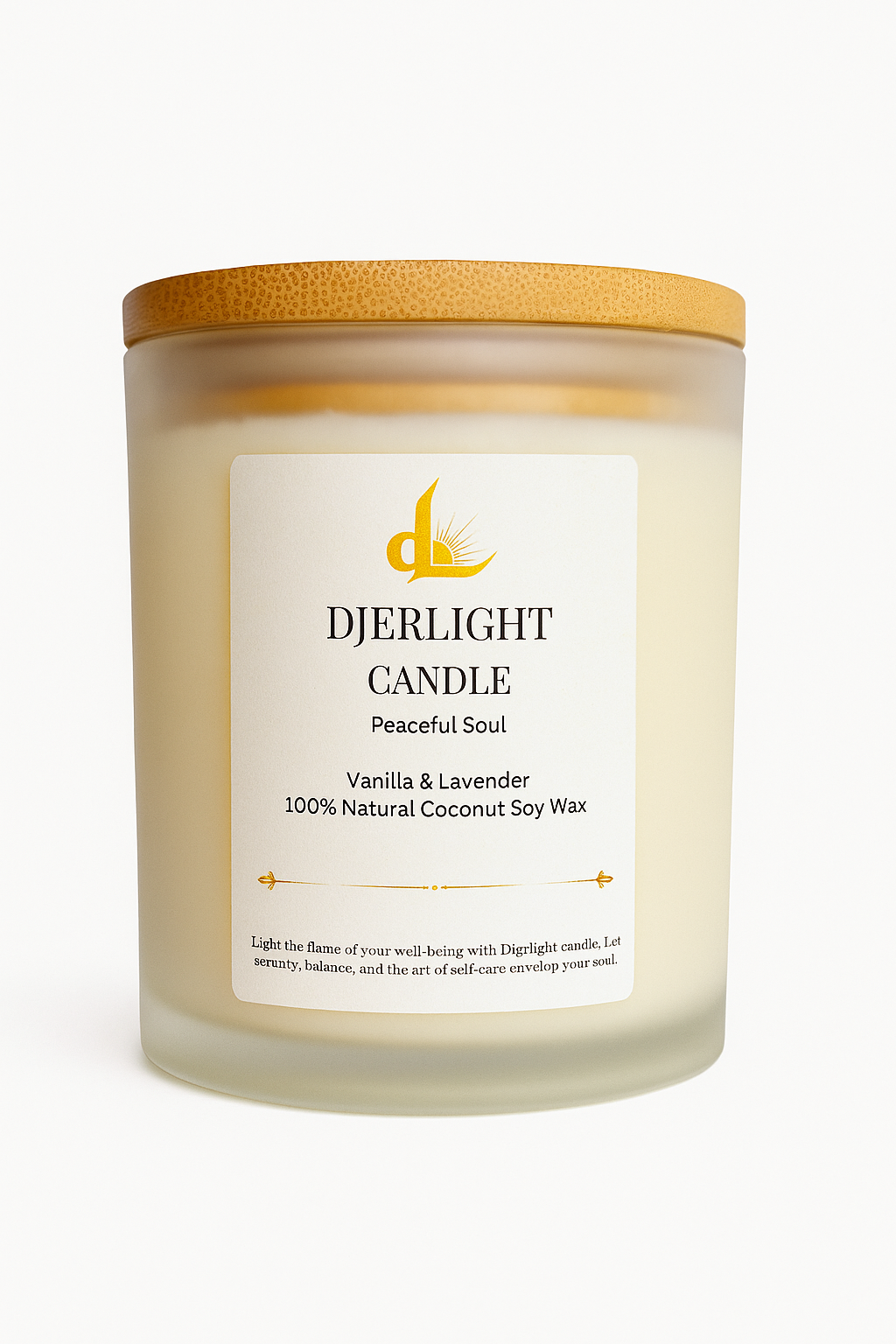 Djerlight Candle