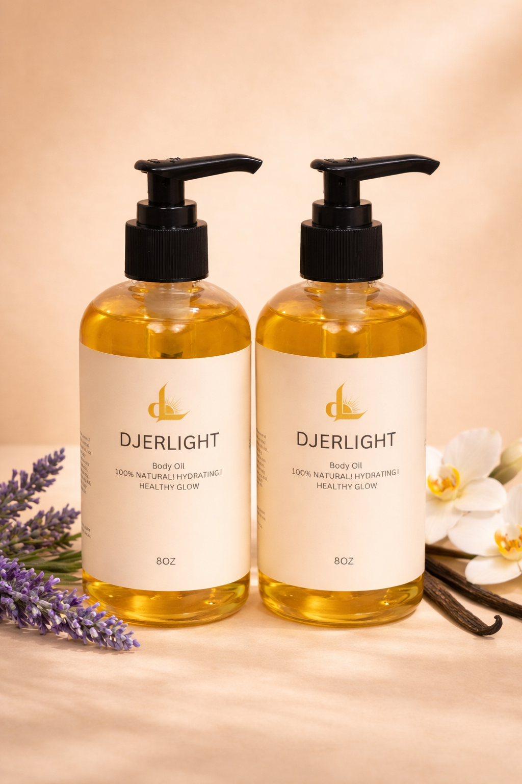 Body Oil Djerlight